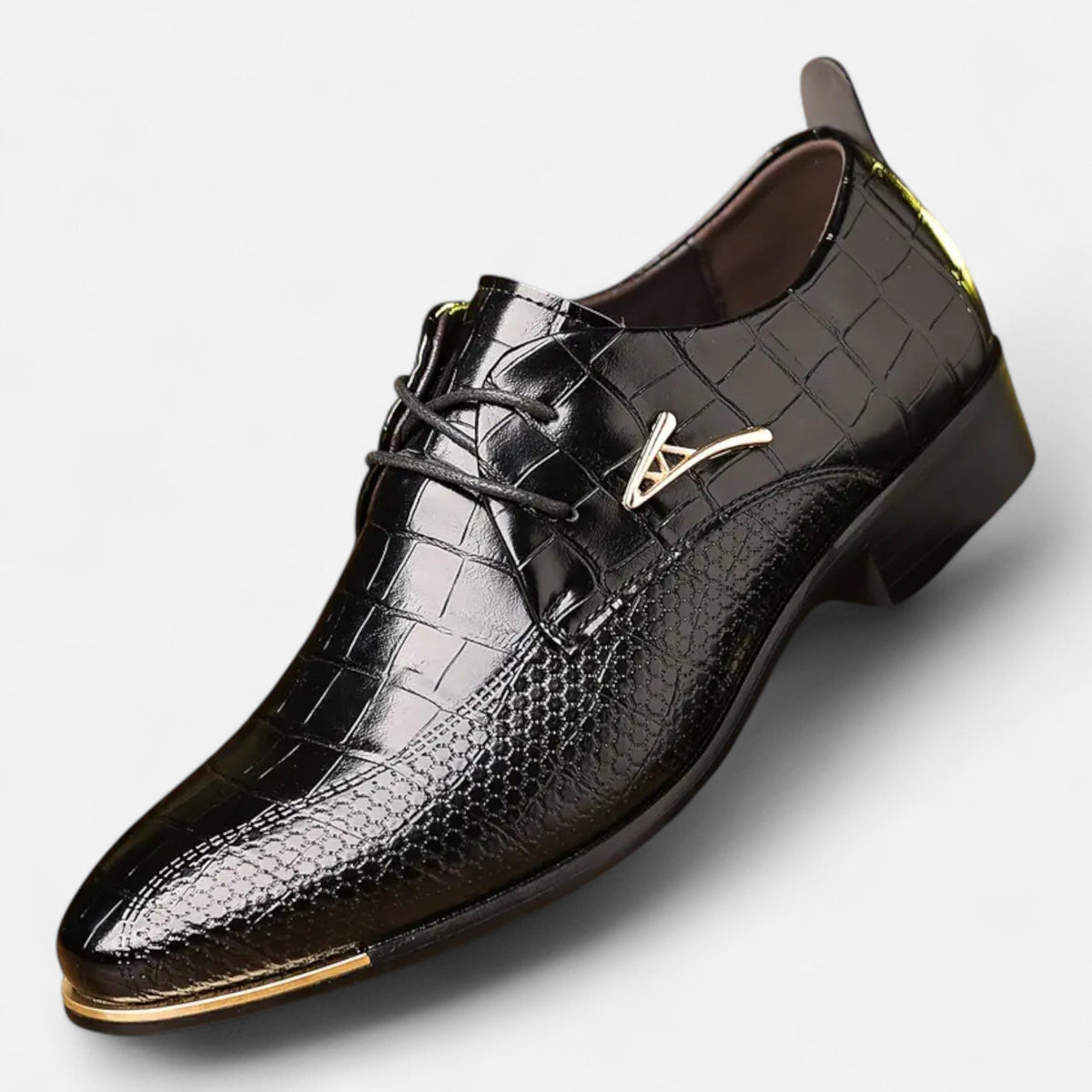 Ravinton | Men’s Classic Formal PU-Leather Shoes