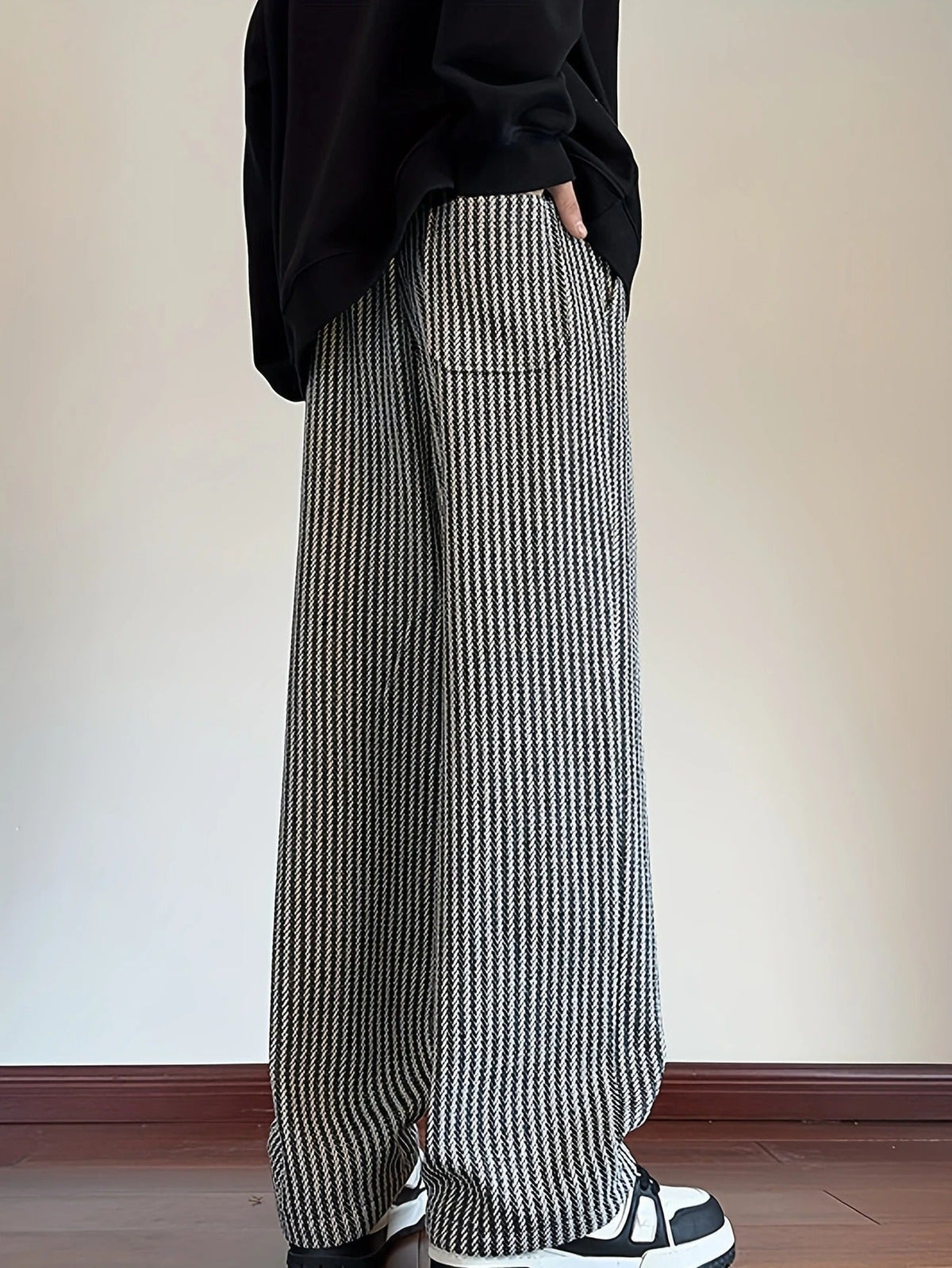 Wylder | Women’s Herringbone Ribbed Knit Pants