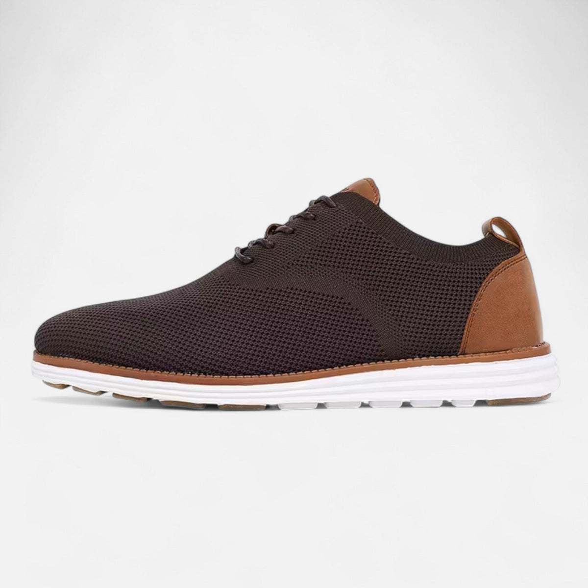 Ravenson | Men’s Dress Sneakers – Breathable Lace-Up Elegance
