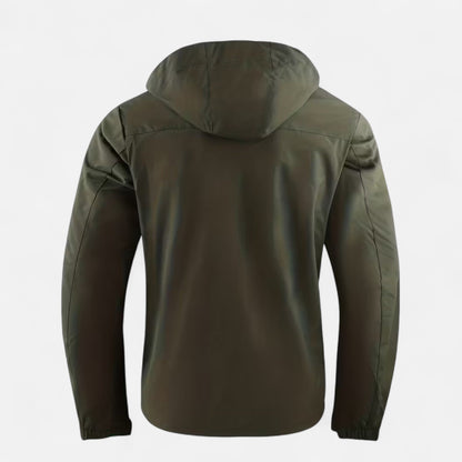Ravexon | Men’s Hooded Windbreaker – Lightweight Outdoor Jacket