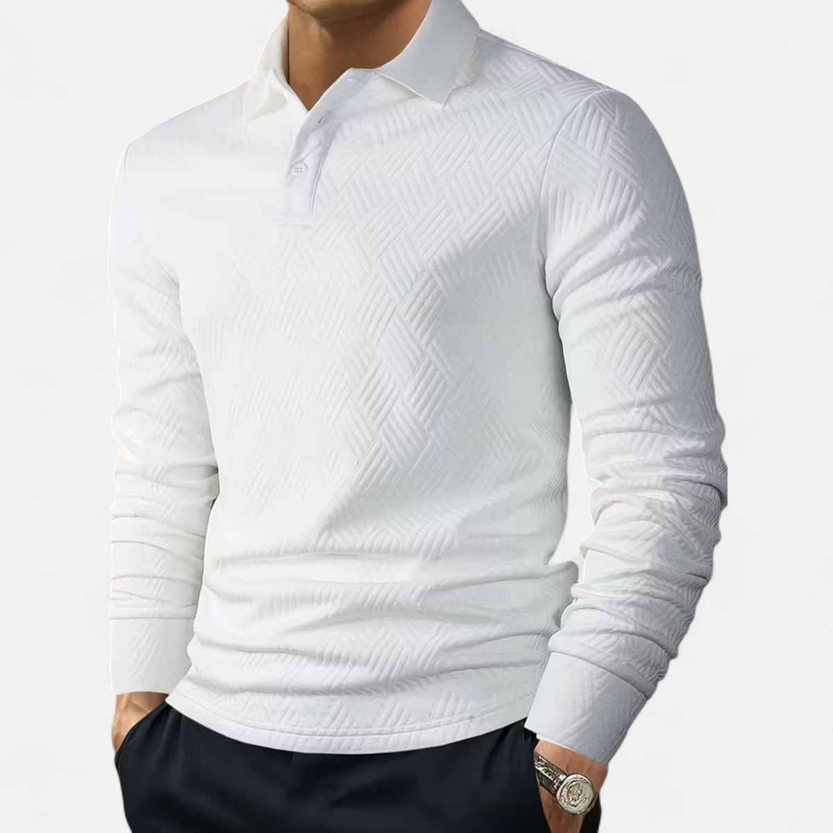 Radnor | Men’s Long Sleeve Polo Shirt