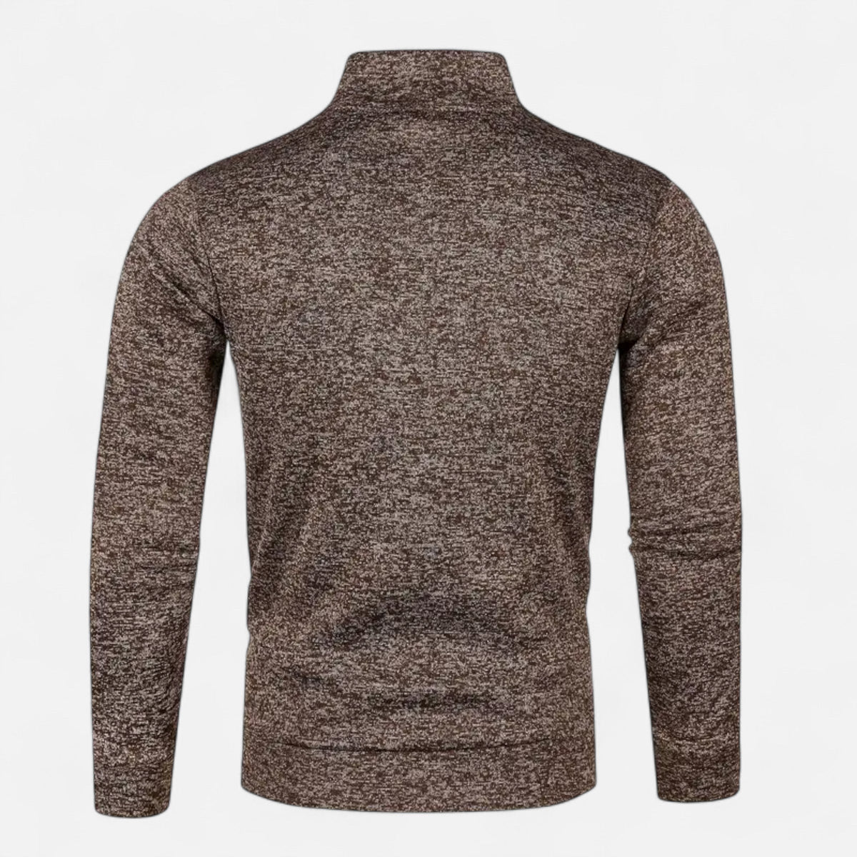 Riverton | Men’s Zip Jacket – Refined Knit Autumn Elegance
