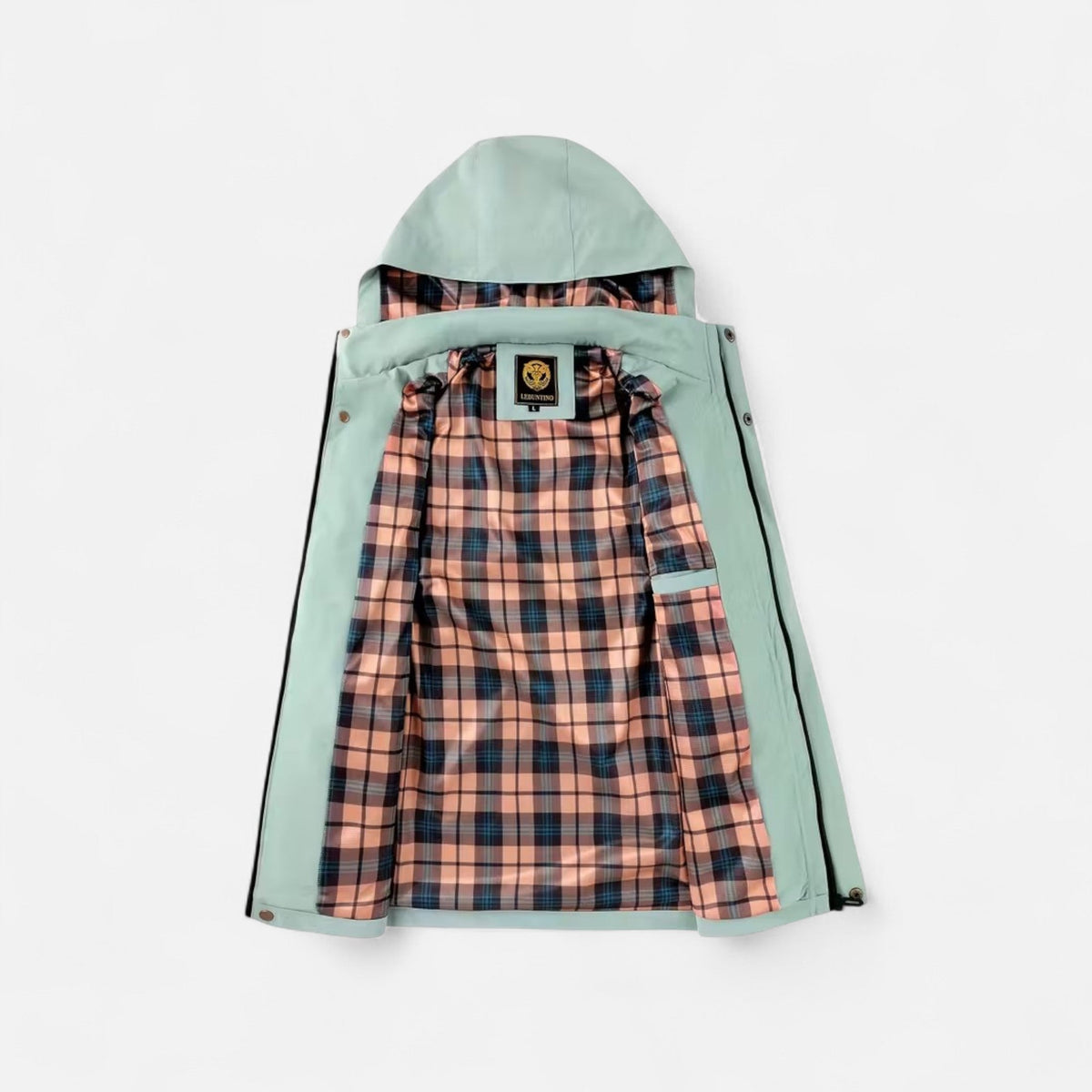 Ravexon | Men’s Hooded Windbreaker – Lightweight Outdoor Jacket