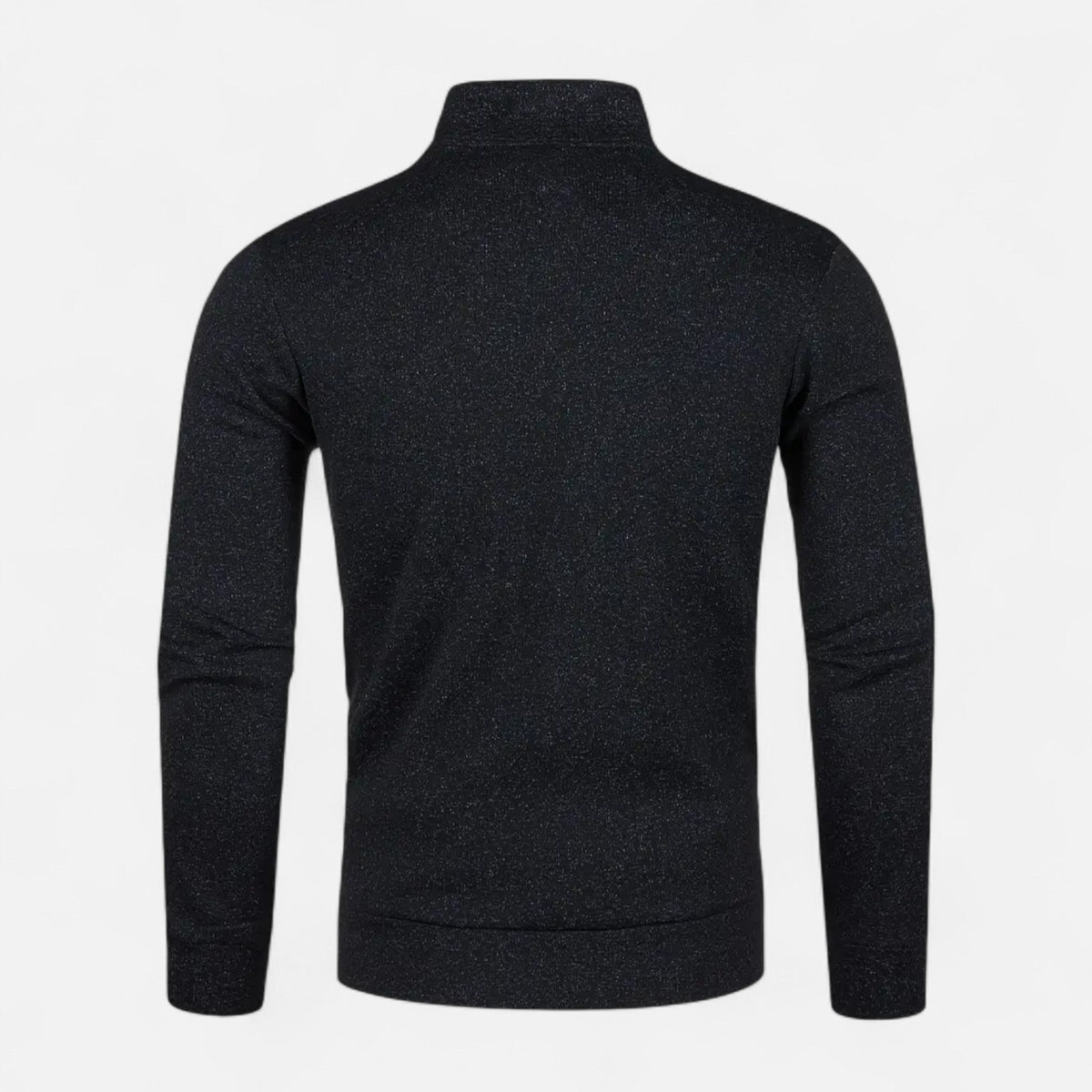 Riverton | Men’s Zip Jacket – Refined Knit Autumn Elegance