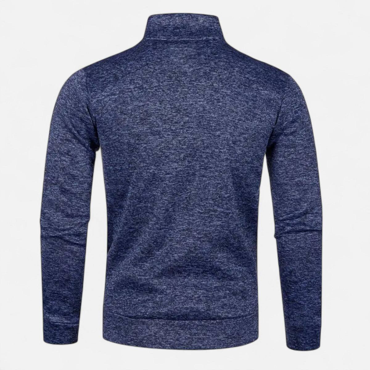 Riverton | Men’s Zip Jacket – Refined Knit Autumn Elegance