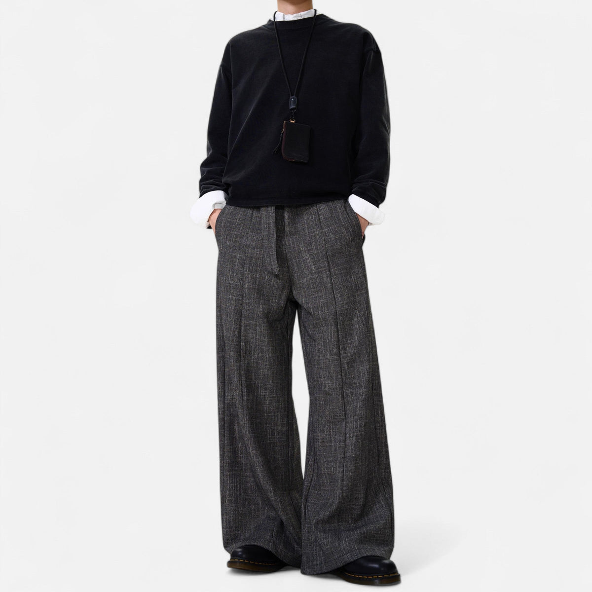 Kaleron | Men’s Classic Pants – Old Money Heritage Style