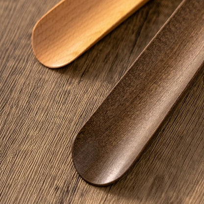 Orren | Handcrafted Beech Wood Long Shoehorn