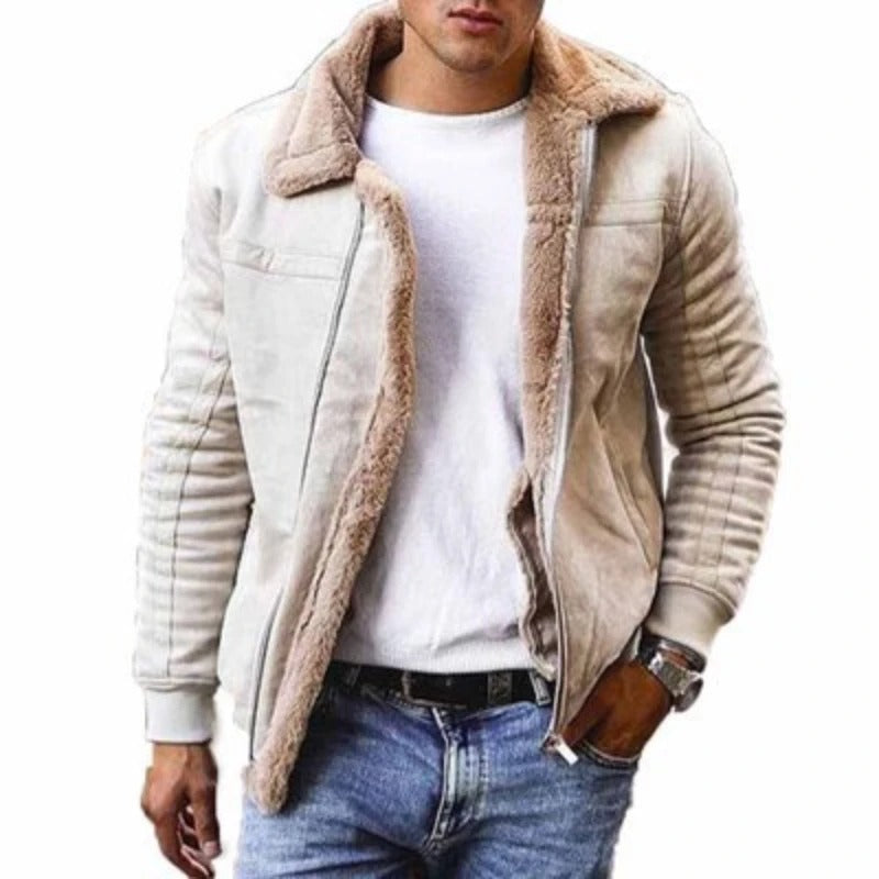 Atlas | Men’s Shearling-Lined Winter Jacket