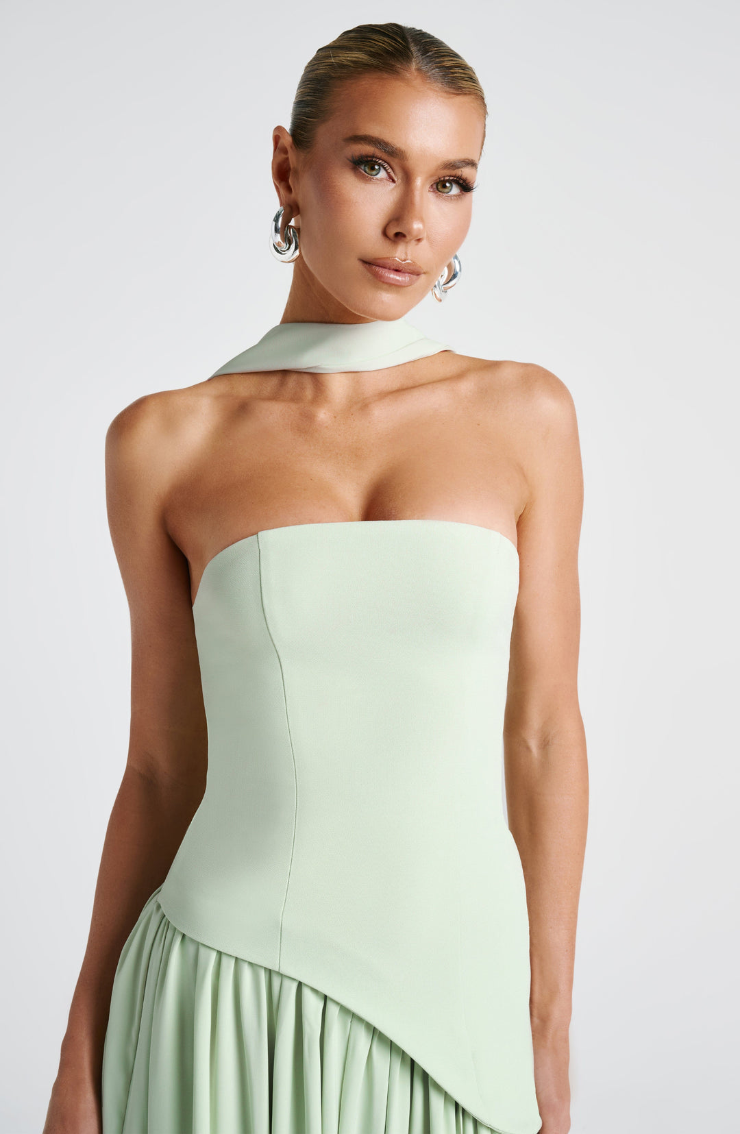 Raina | Crimson Allure Dress