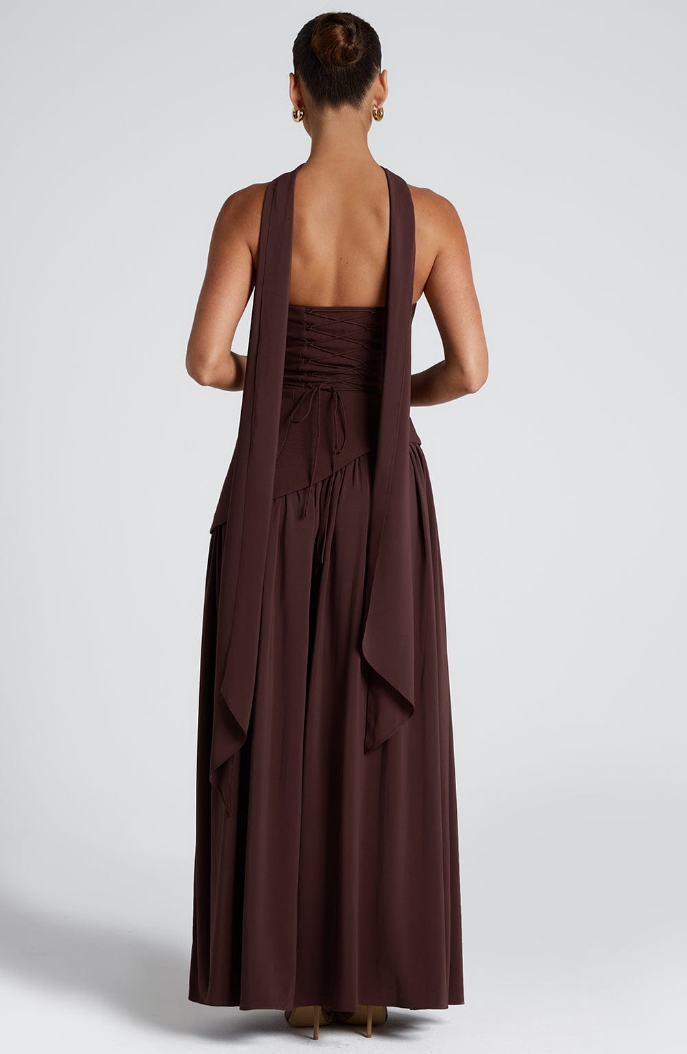 Raina | Crimson Allure Dress