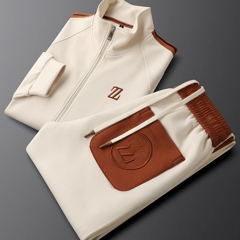 Tucker | Men’s Premium Lycra 2-Piece Tracksuit Set
