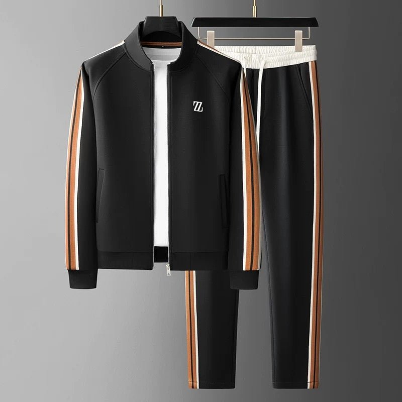 Tucker | Men’s Premium Lycra 2-Piece Tracksuit Set